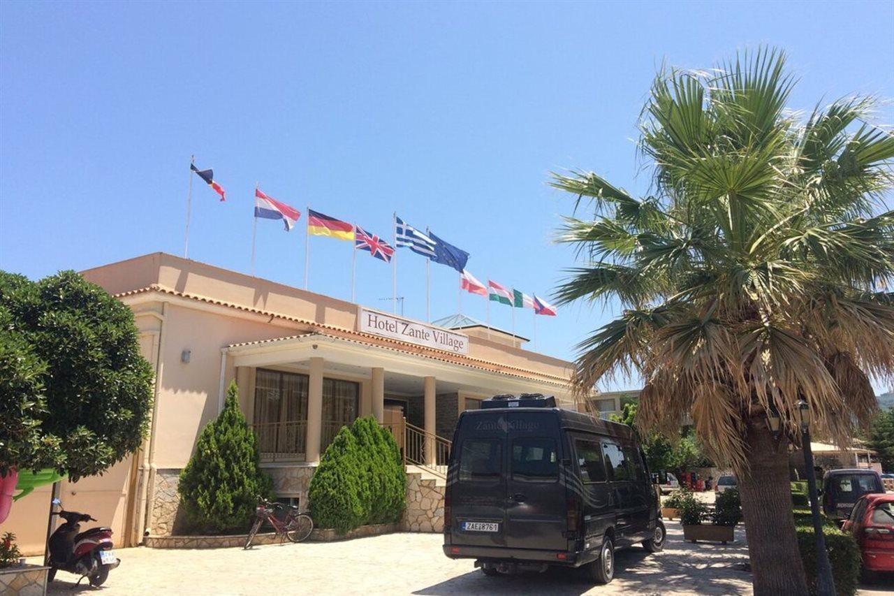 אליקאנאס Zante Village Hotel מראה חיצוני תמונה