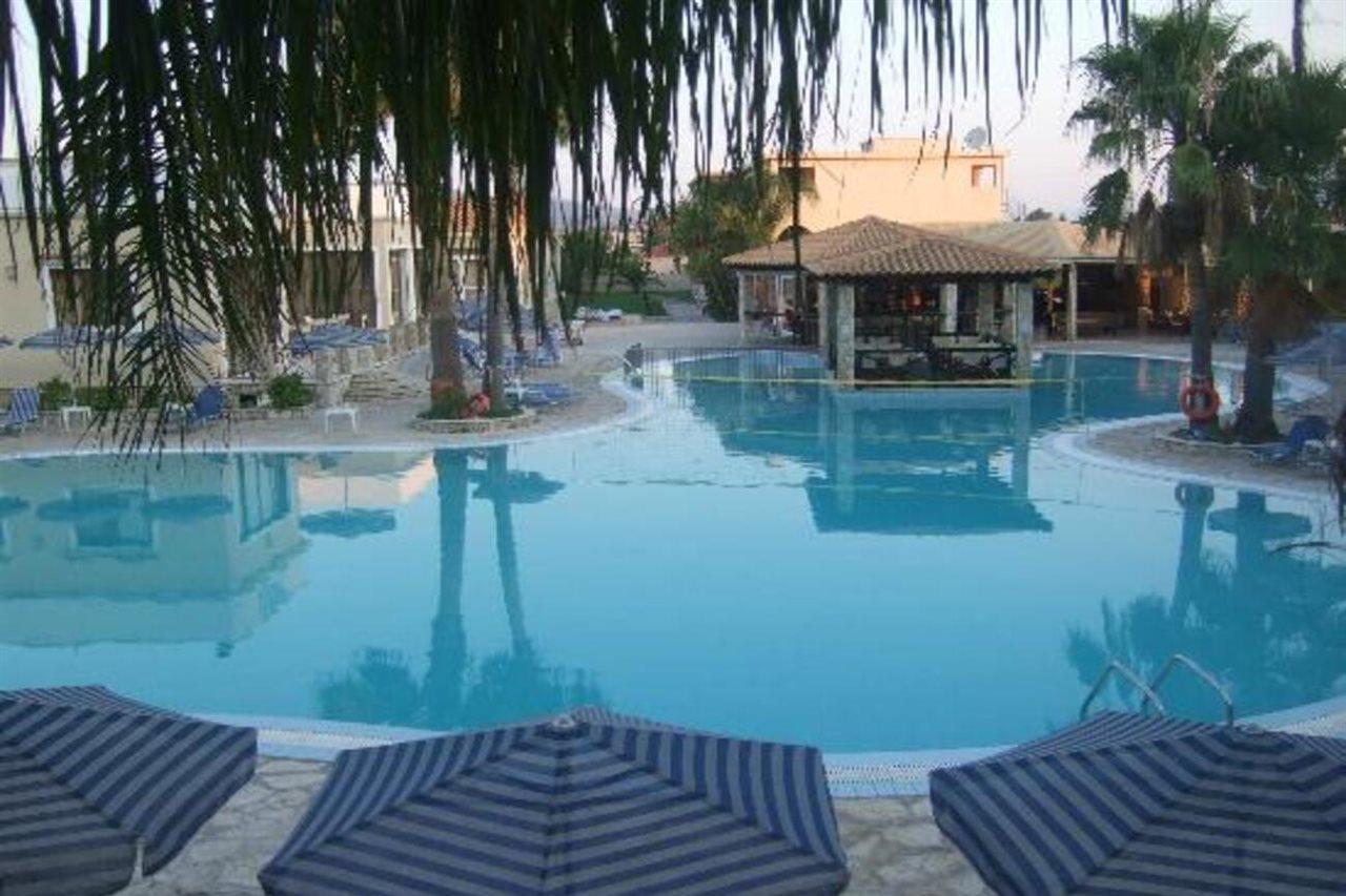 אליקאנאס Zante Village Hotel מראה חיצוני תמונה