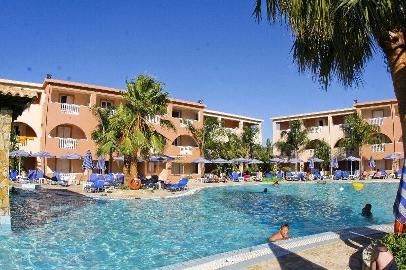 אליקאנאס Zante Village Hotel מראה חיצוני תמונה