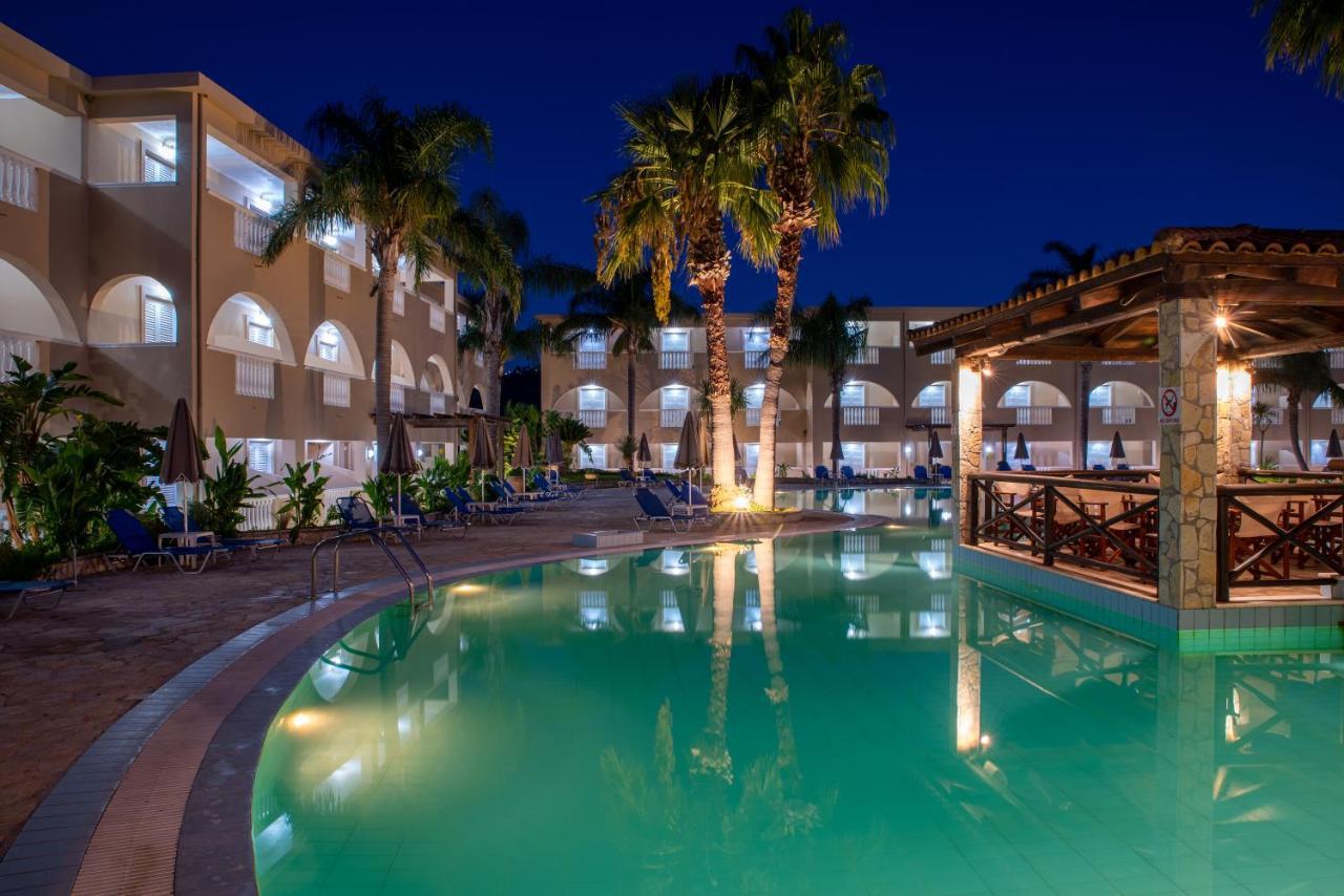 אליקאנאס Zante Village Hotel מראה חיצוני תמונה