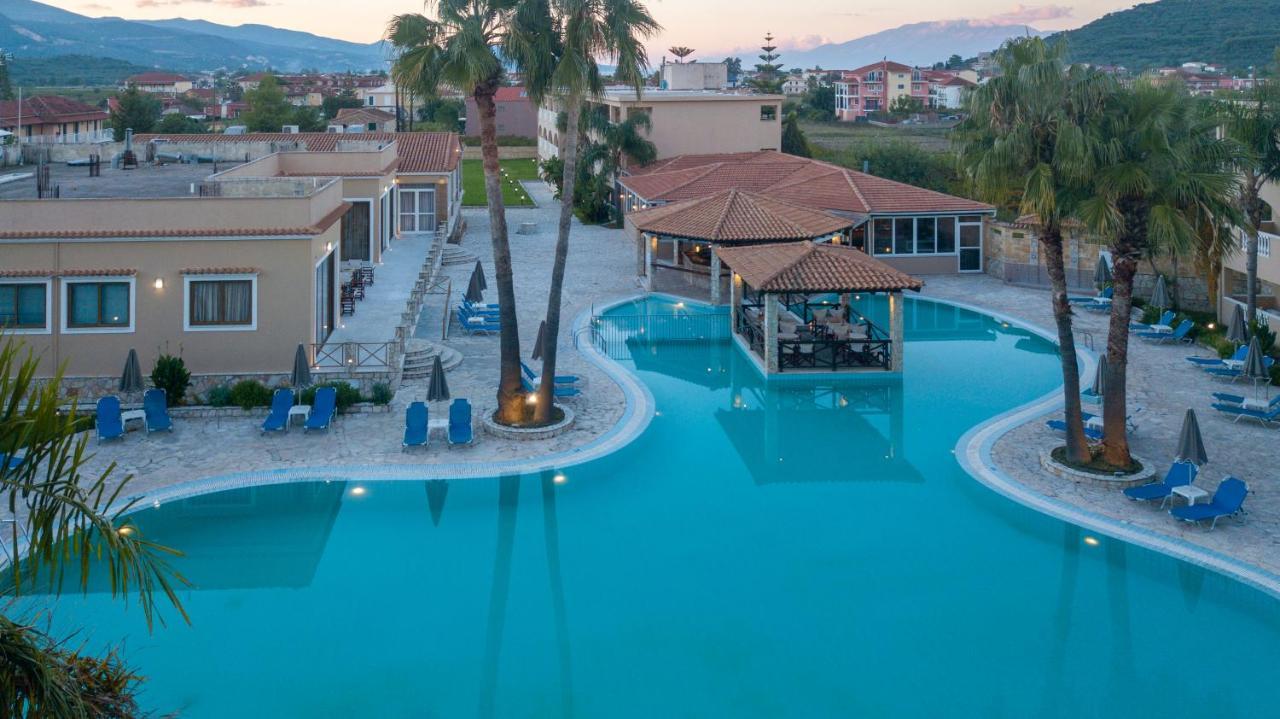 אליקאנאס Zante Village Hotel מראה חיצוני תמונה