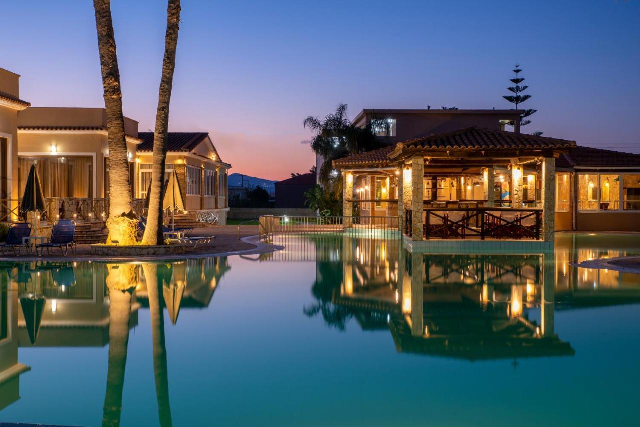 אליקאנאס Zante Village Hotel מראה חיצוני תמונה