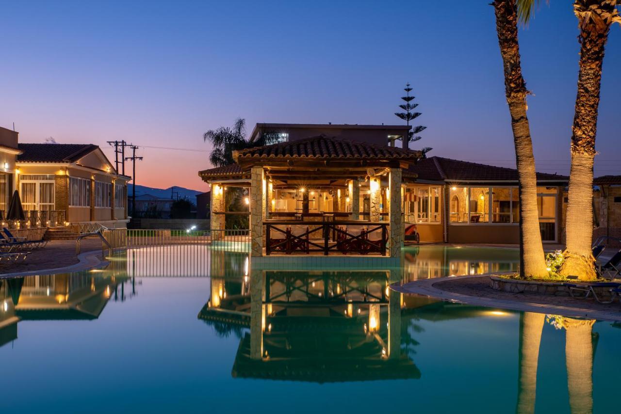 אליקאנאס Zante Village Hotel מראה חיצוני תמונה