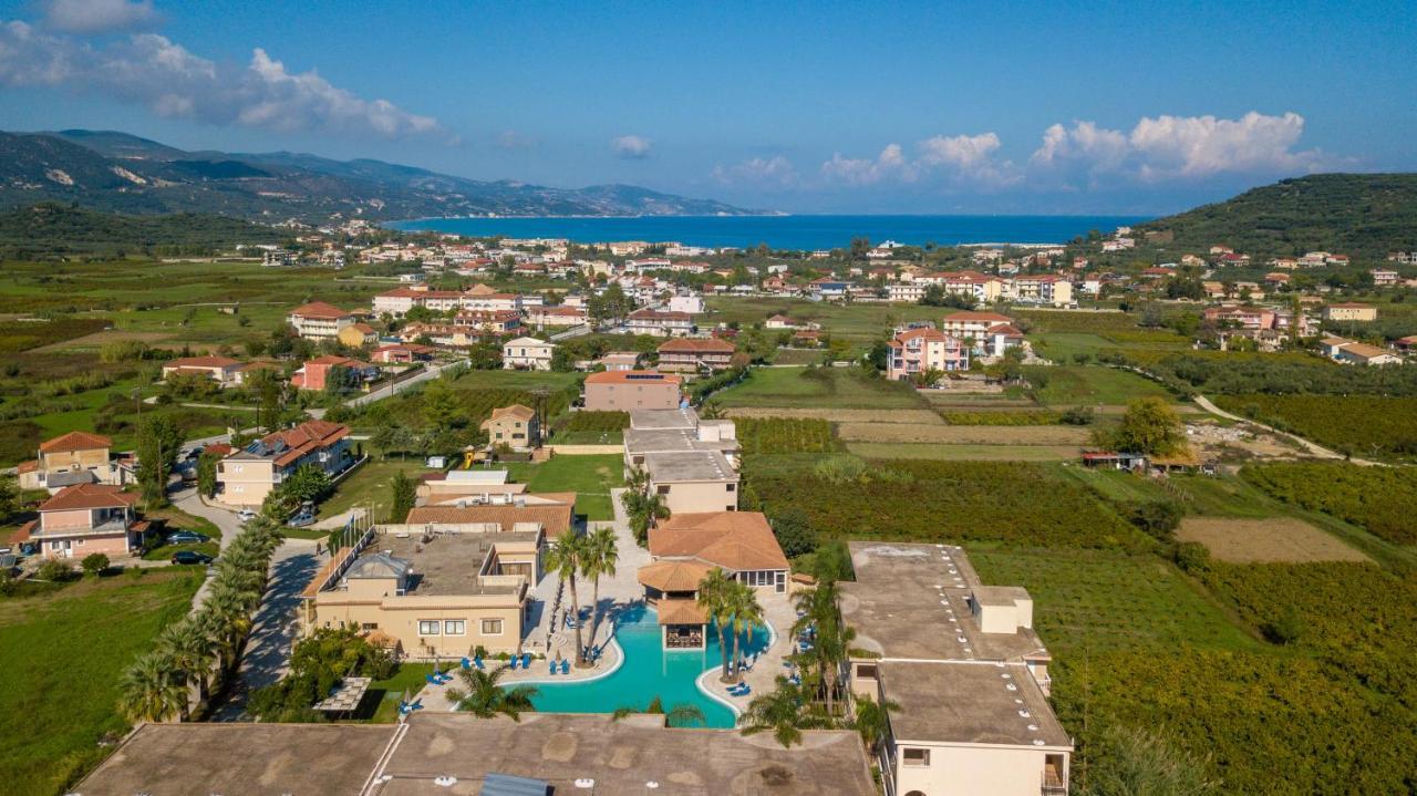 אליקאנאס Zante Village Hotel מראה חיצוני תמונה