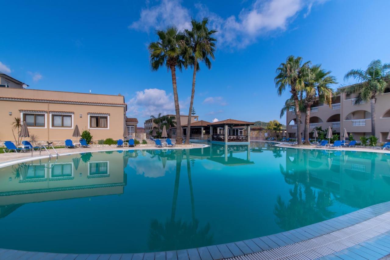 אליקאנאס Zante Village Hotel מראה חיצוני תמונה
