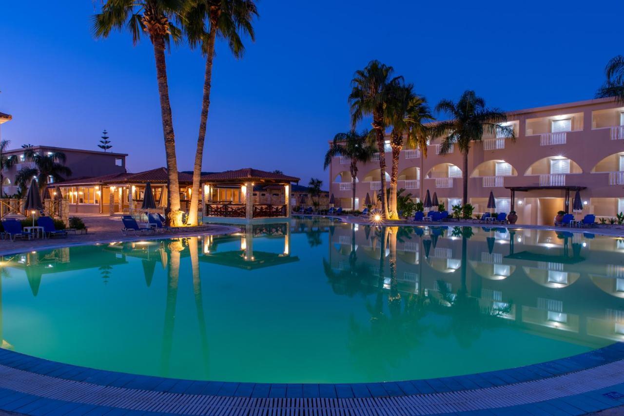 אליקאנאס Zante Village Hotel מראה חיצוני תמונה