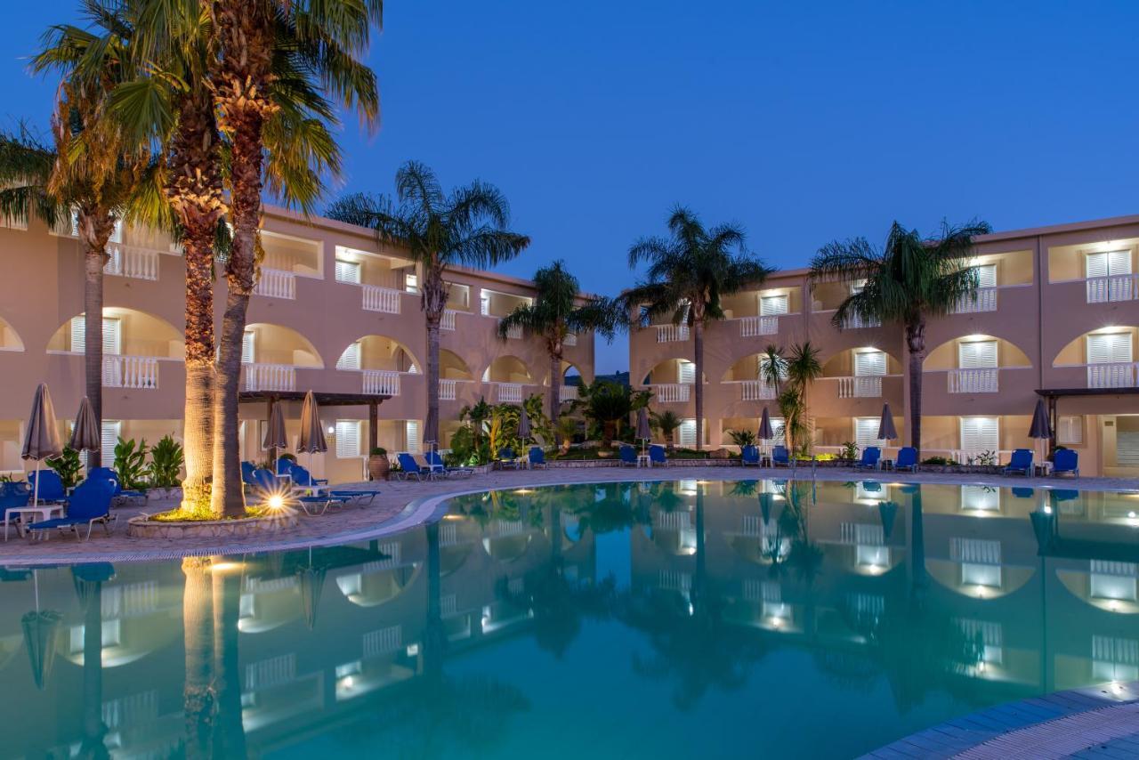 אליקאנאס Zante Village Hotel מראה חיצוני תמונה