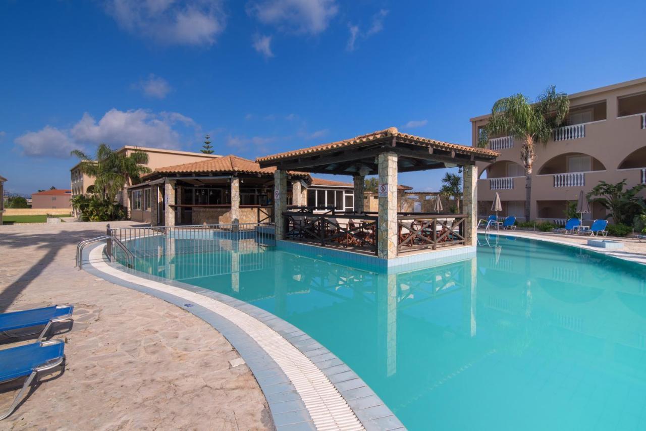 אליקאנאס Zante Village Hotel מראה חיצוני תמונה