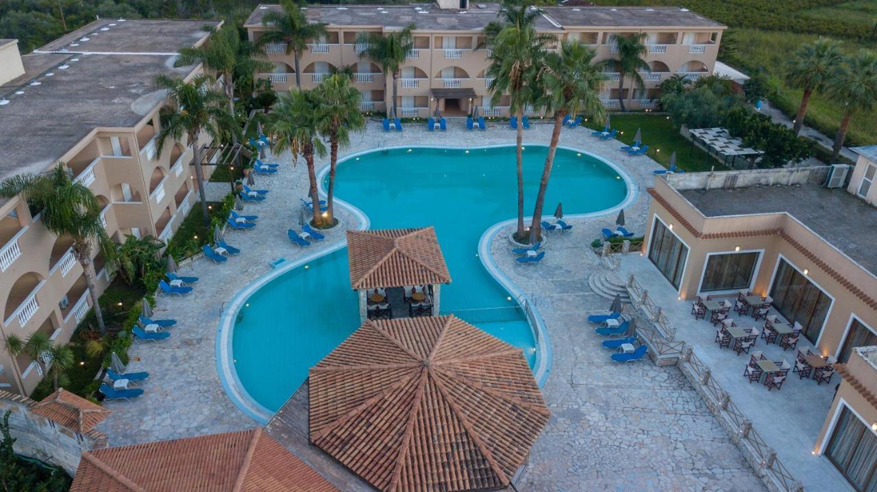 אליקאנאס Zante Village Hotel מראה חיצוני תמונה