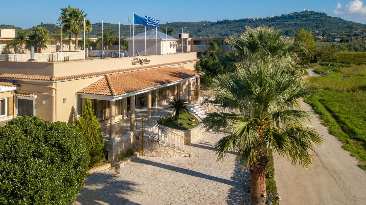 אליקאנאס Zante Village Hotel מראה חיצוני תמונה