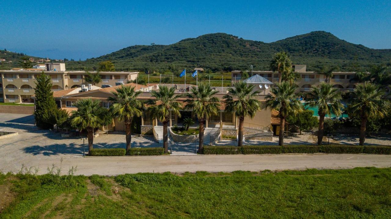 אליקאנאס Zante Village Hotel מראה חיצוני תמונה