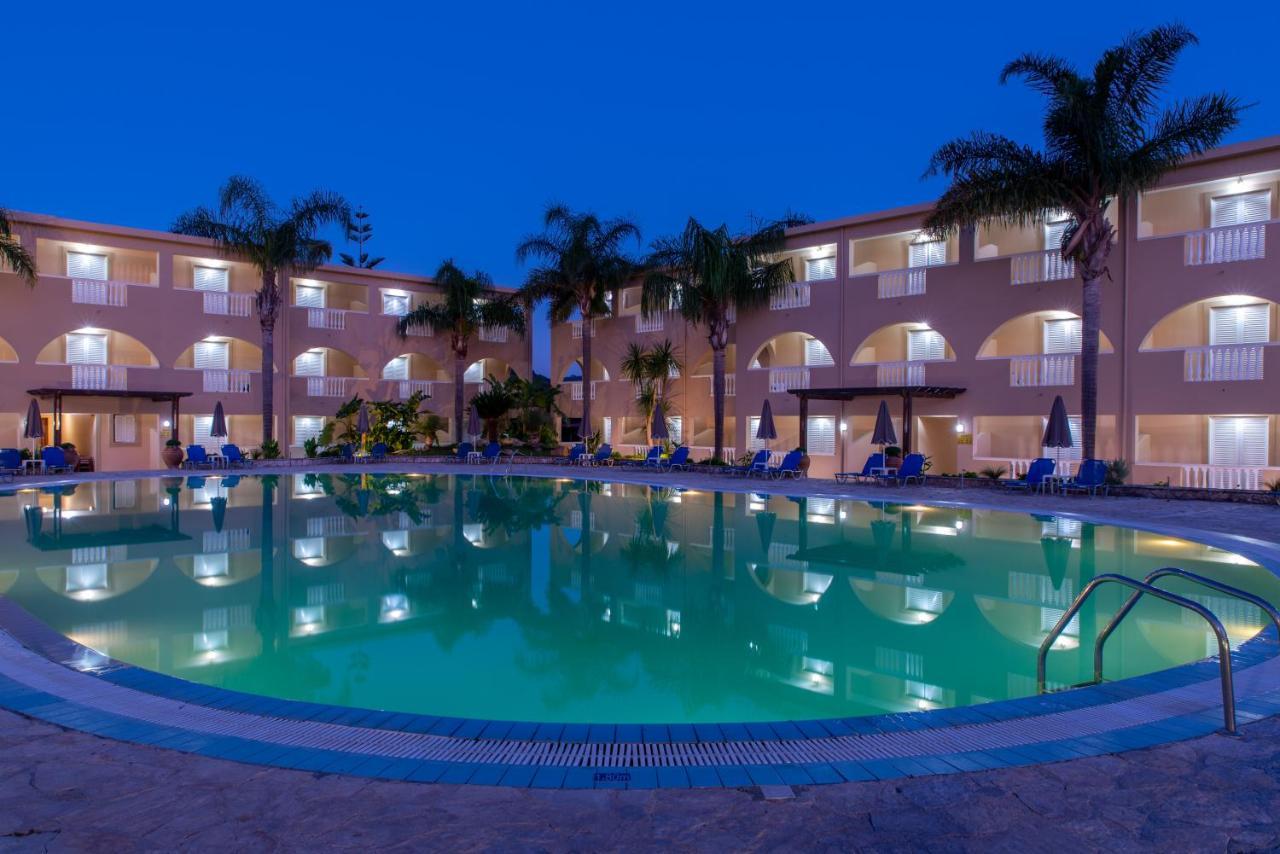 אליקאנאס Zante Village Hotel מראה חיצוני תמונה