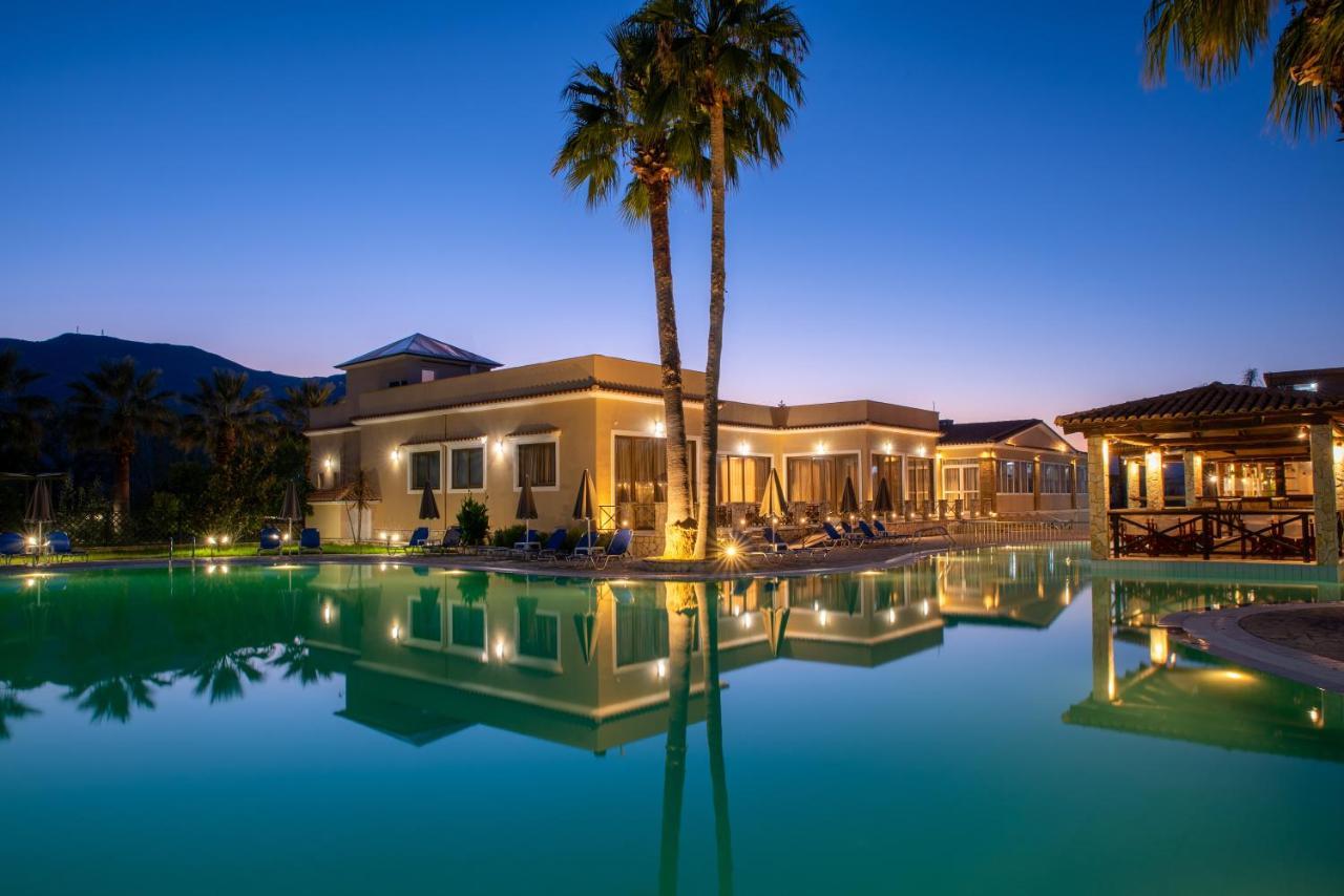 אליקאנאס Zante Village Hotel מראה חיצוני תמונה