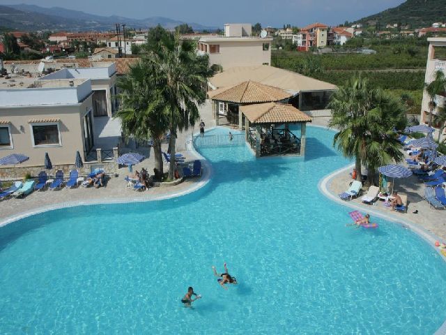 אליקאנאס Zante Village Hotel מראה חיצוני תמונה