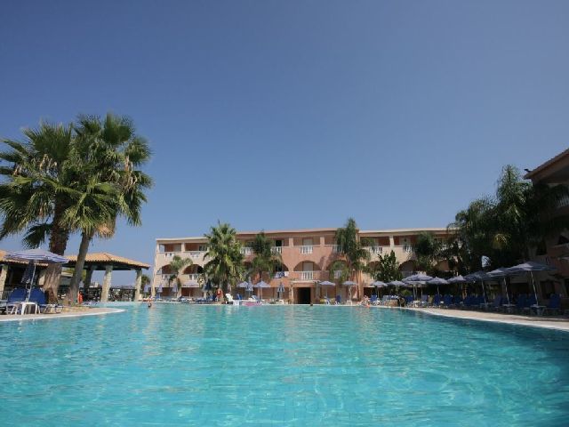אליקאנאס Zante Village Hotel מראה חיצוני תמונה