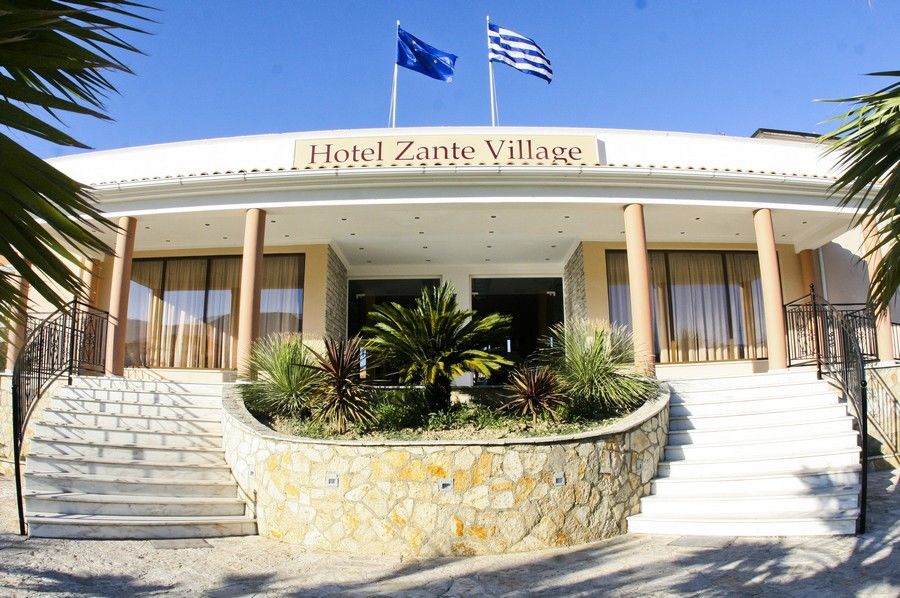 אליקאנאס Zante Village Hotel מראה חיצוני תמונה