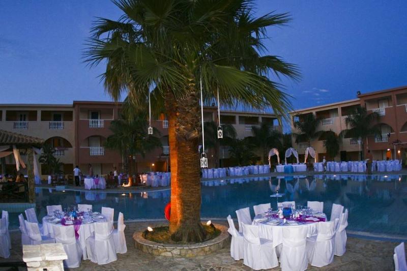 אליקאנאס Zante Village Hotel מראה חיצוני תמונה